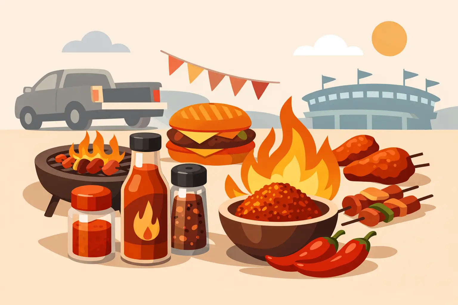 Best Seasoning for Tailgating Food That Brings the Heat
