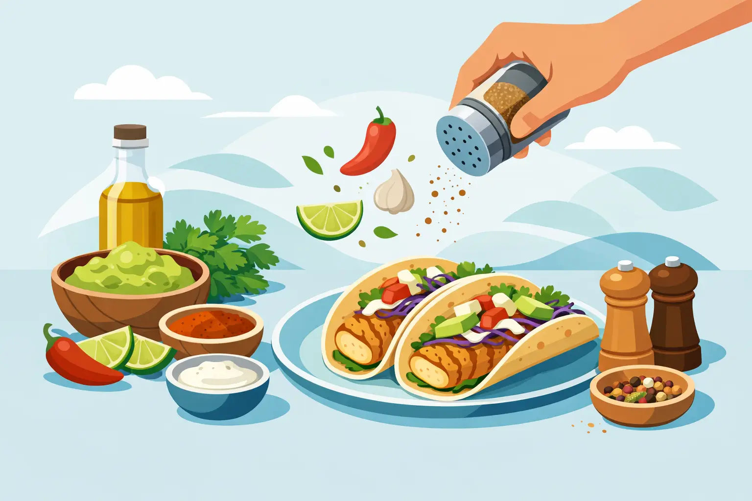How to Season Fish Tacos the Right Way