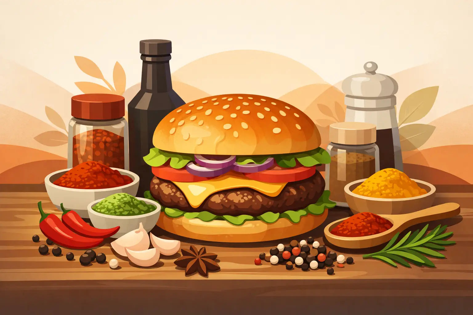 10 Best Spices for Burgers That Hit Hard