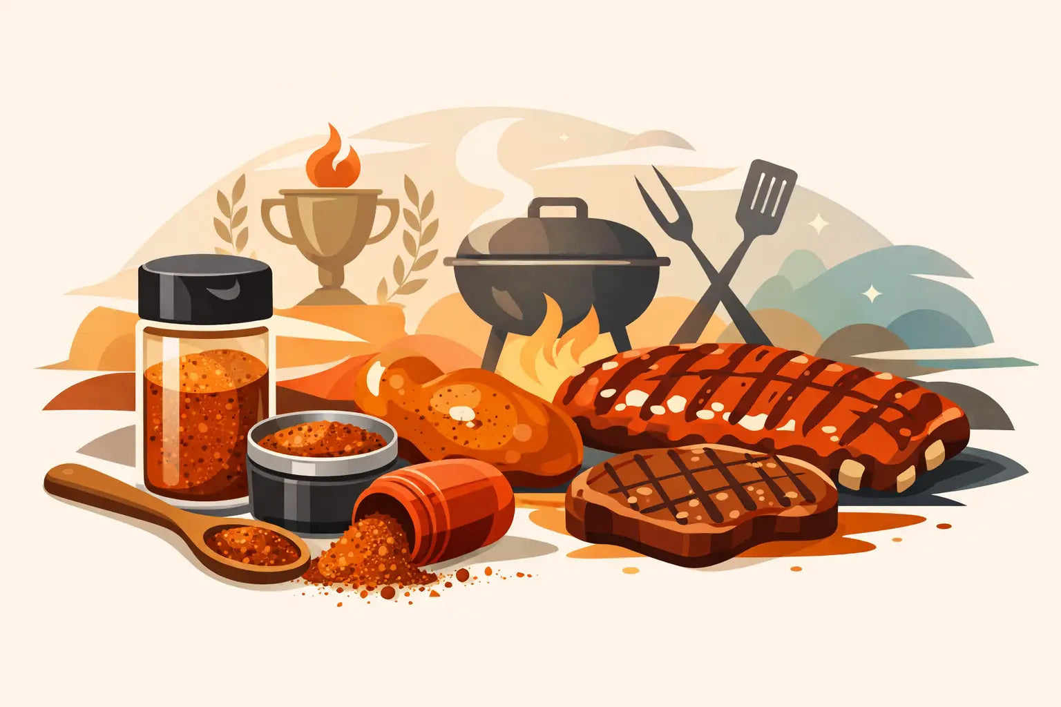 Championship BBQ Rubs That Win Flavor