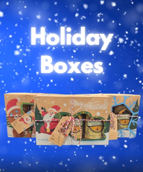 Holiday Gift Boxes