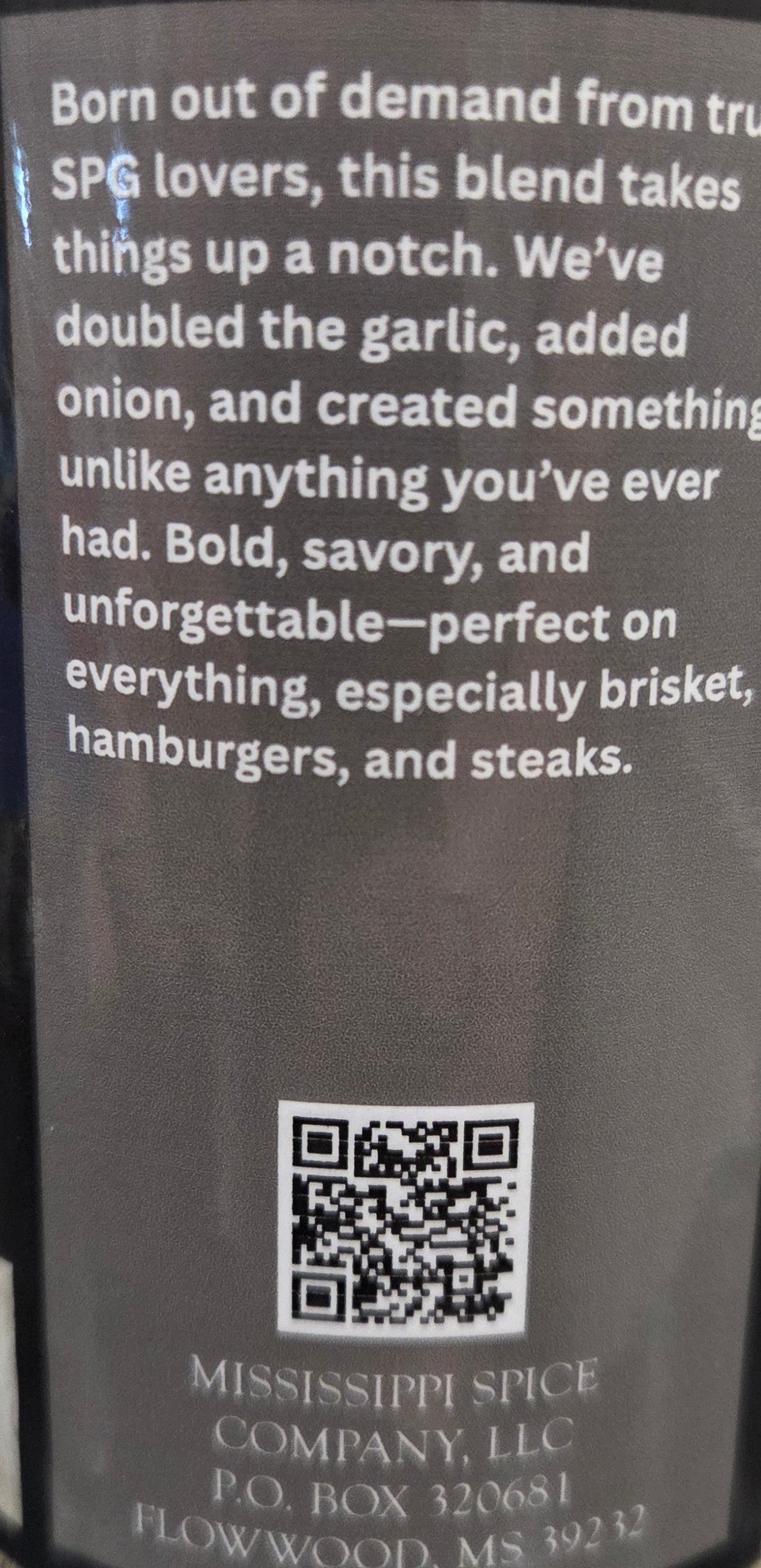 S.P.G. Plus – Salt, Pepper, Double Garlic & Onion All-Purpose Seasoning