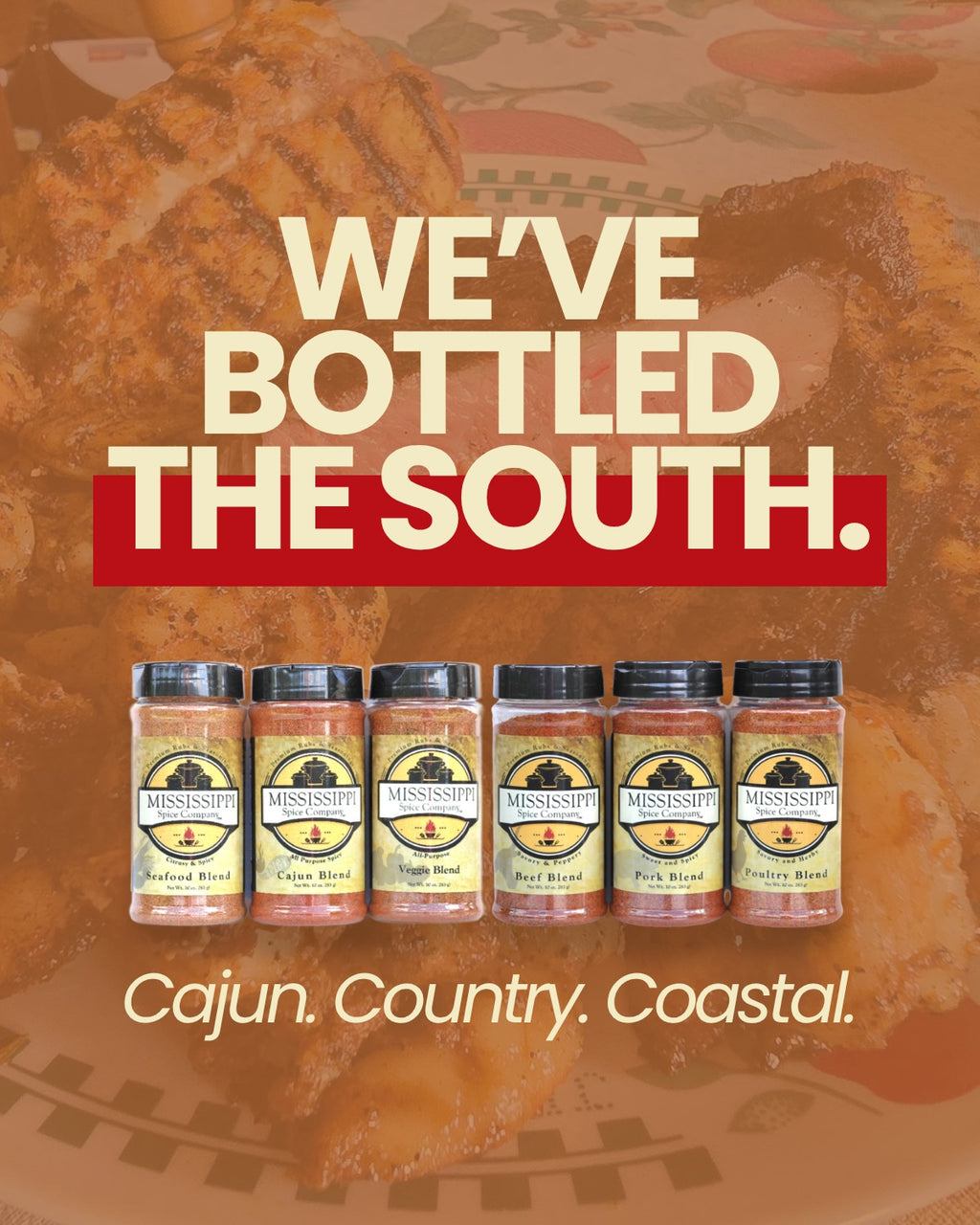 Beef and Cajun Bundle