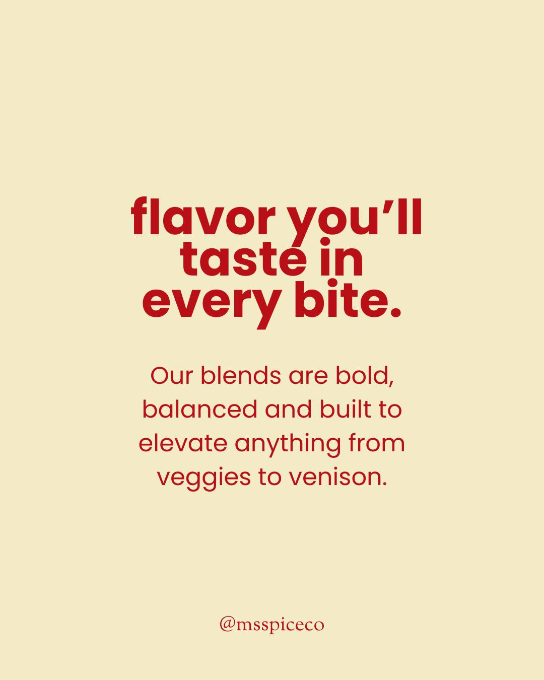 Veggie Blend