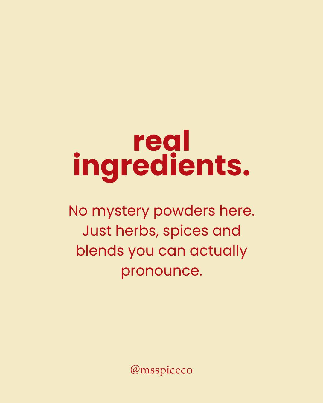 Veggie Blend