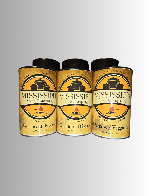Skins and Fins Pack (Seafood/Cajun/Veggie)