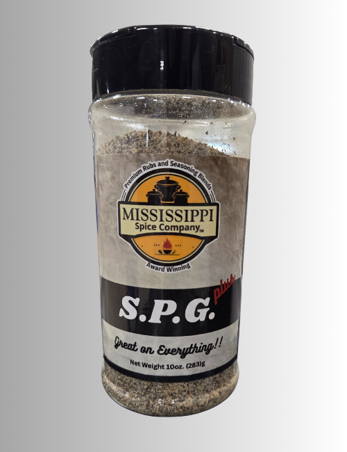 S.P.G. Plus – Salt, Pepper, Double Garlic & Onion All-Purpose Seasoning