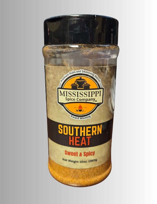 Southern Heat – Sweet & Spicy Seasoning Blend