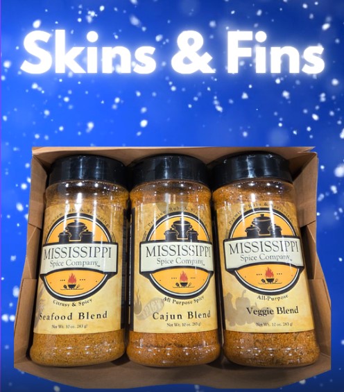 Mississippi Spice Holiday Gift Box