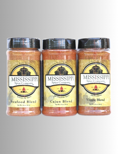Skins and Fins Pack (Seafood/Cajun/Veggie)