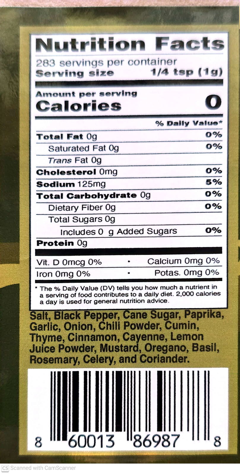 Hunter’s Choice Blend - Wild Game Blend