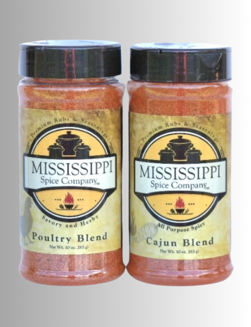 Poultry and Cajun Bundle
