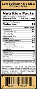 Poultry Blend, 10 oz