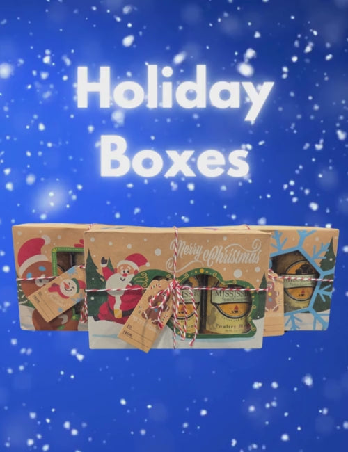 Mississippi Spice Holiday Gift Box