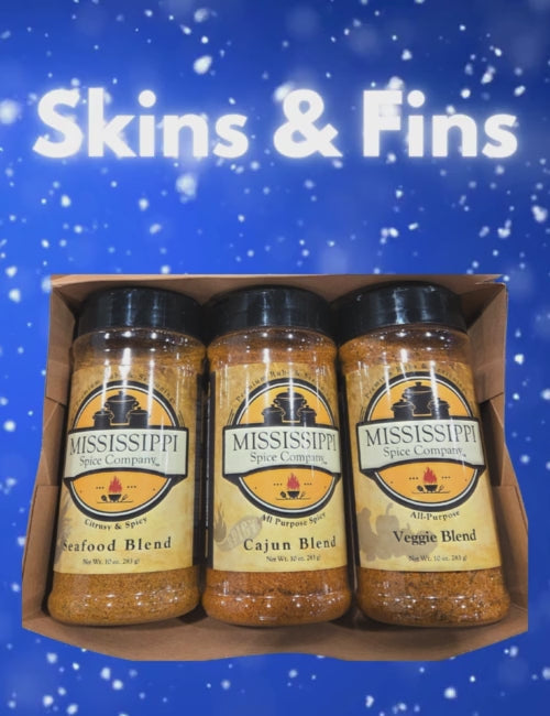 Mississippi Spice Holiday Gift Box