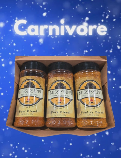 Mississippi Spice Holiday Gift Box