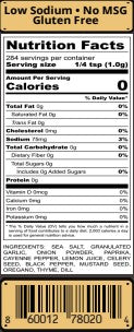 Seafood Blend